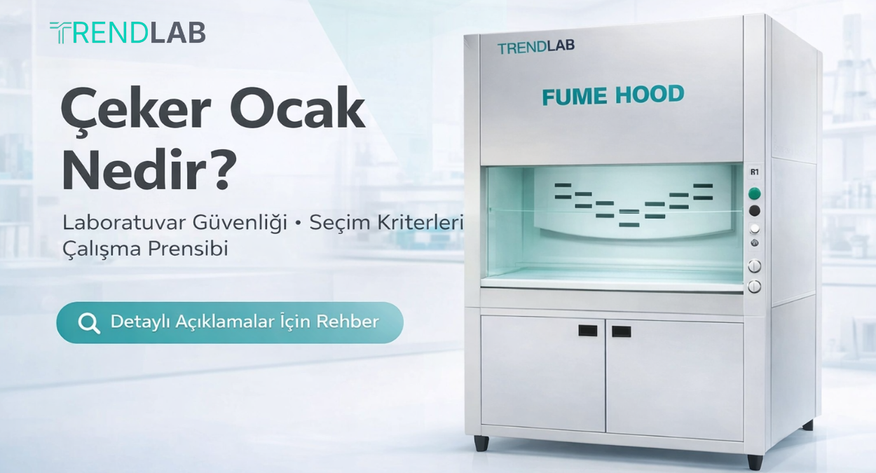 Çeker Ocak Nedir? Laboratuvarlarda Neden Hayati Öneme Sahiptir?