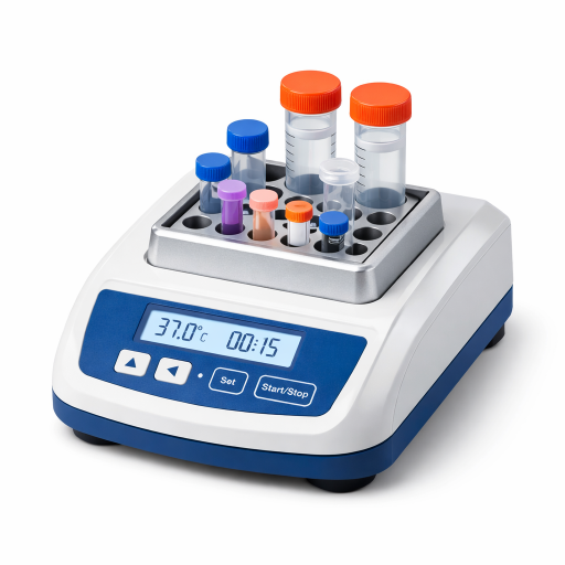 Kuru Blok Isıtıcı (Thermo Mixer / Dry Block Heater)