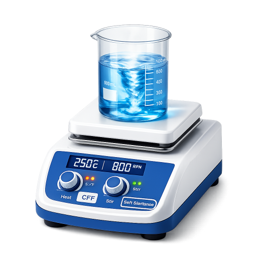 Isıtıcılı Manyetik Karıştırıcı