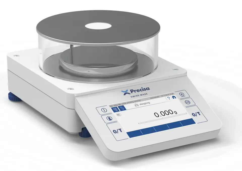 Precisa PT 620M SCS Dokunmatik Analitik Terazi | 620 g | 1 mg | Elektronik Düzeç & Oto. Kalibrasyon