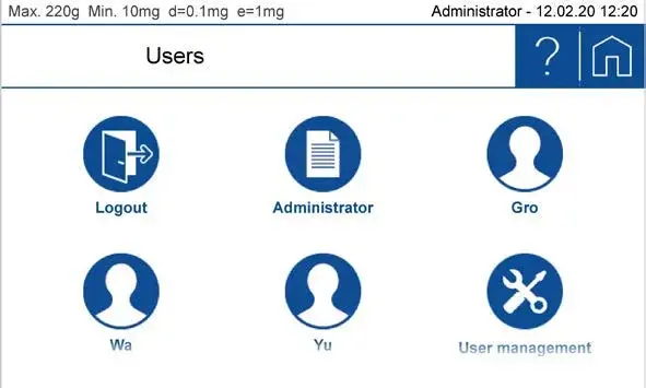 Precisa PT 620M SCS Dokunmatik Analitik Terazi | 620 g | 1 mg | Elektronik Düzeç & Oto. Kalibrasyon