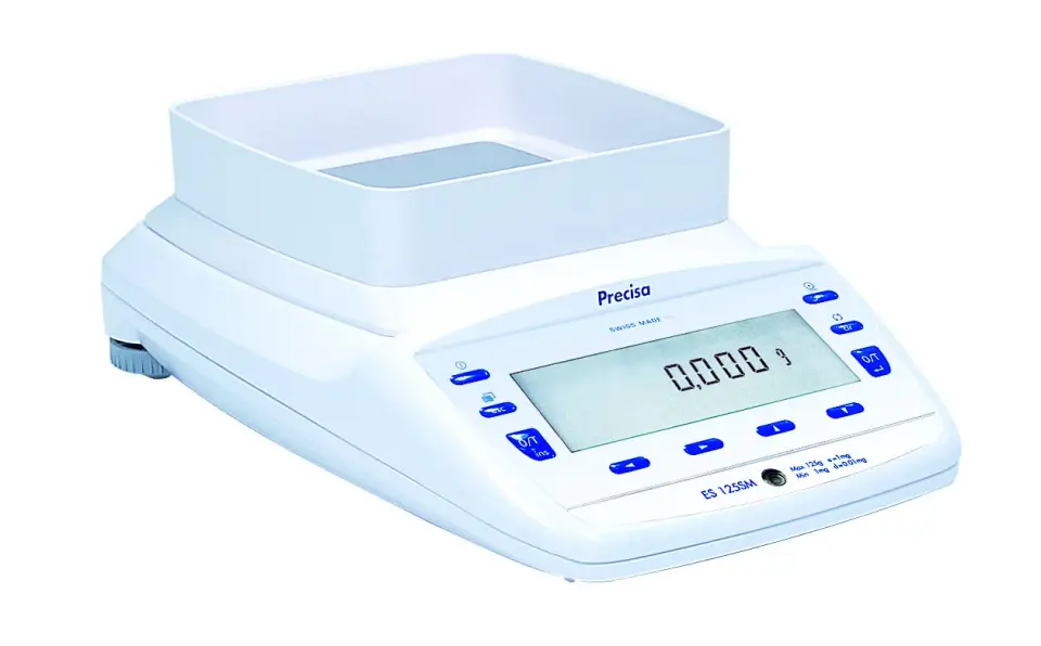 Precisa ES 2220M SCS Yüksek Kapasiteli Analitik Terazi | 2220 g | 1 mg | Grafik Ekran