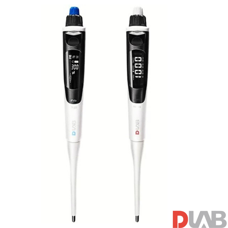 Dlab Elektronik Dijital Ekranlı Multi Fonksiyonel Otomatik Pipet ( 0.5-10 µl )
