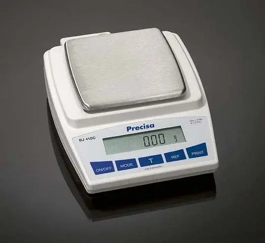 Precisa BJ 610C Kompakt Hassas Terazi | 610 g | 0.01 g | Pilli & Portatif | İsviçre Dizaynı