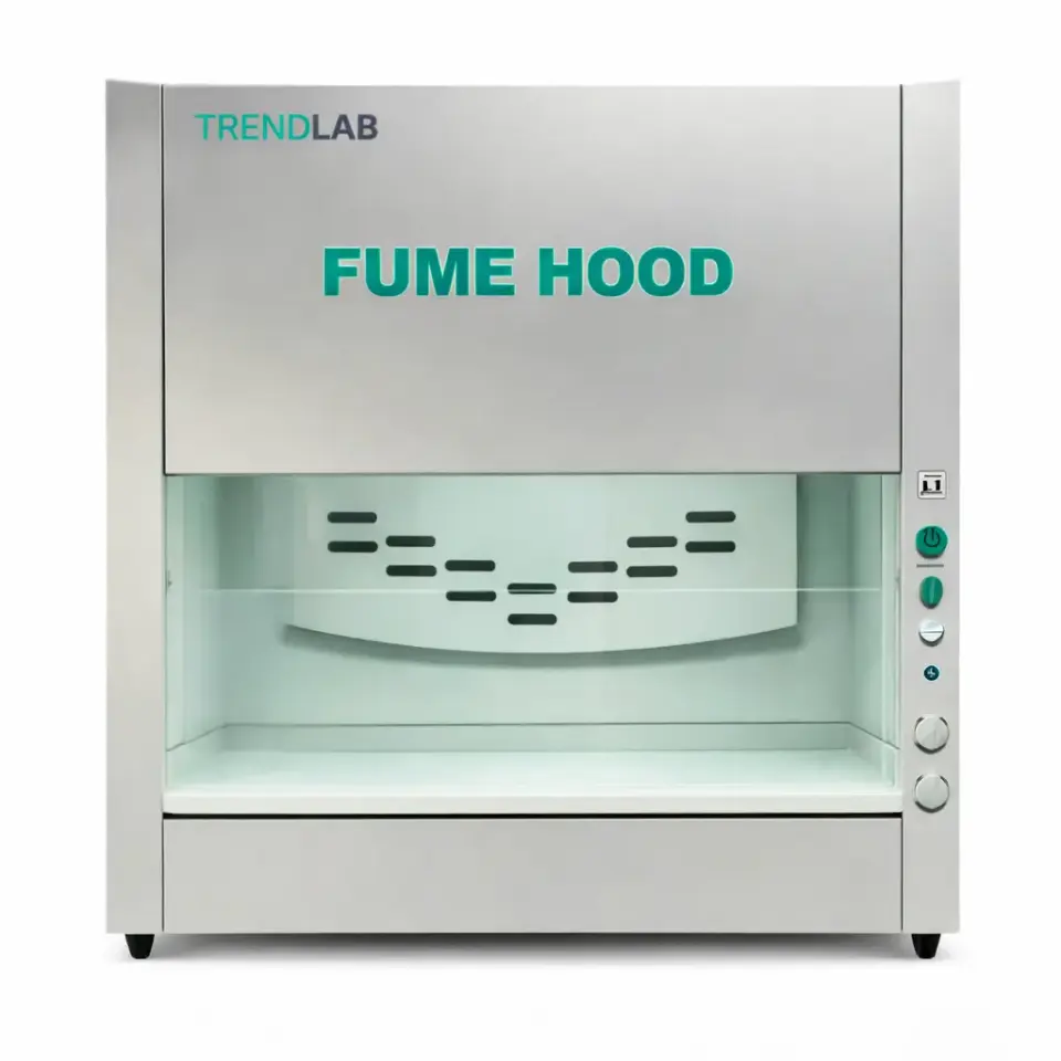 TRENDLAB 120 cm tezgah üstü çeker ocak