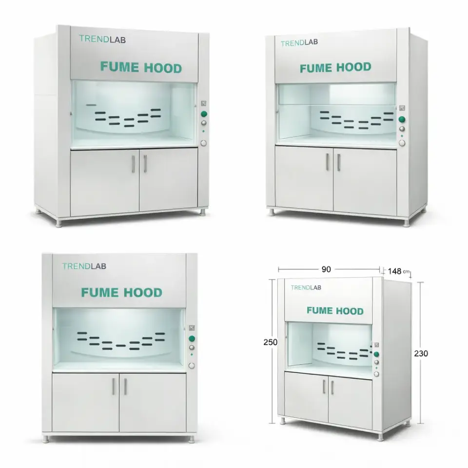 TRENDLAB Dolaplı Çeker Ocak 90 cm