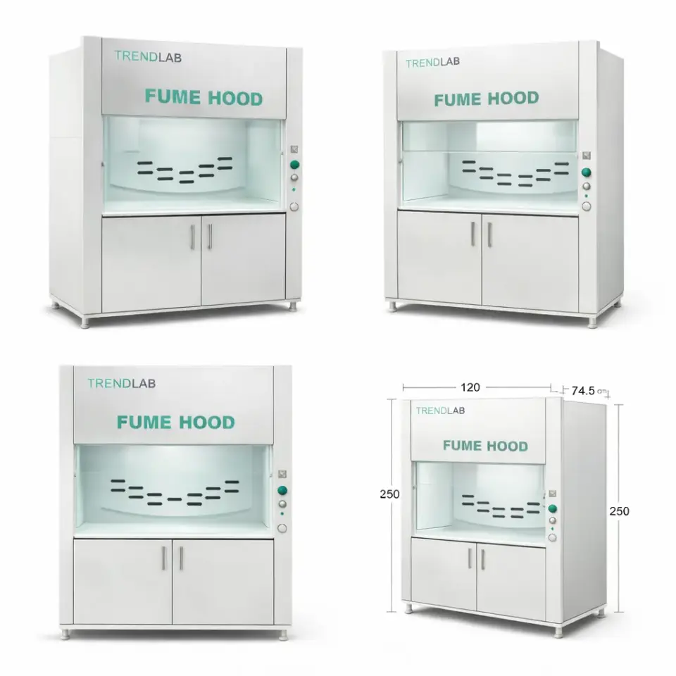 TRENDLAB Dolaplı Çeker Ocak 120 cm