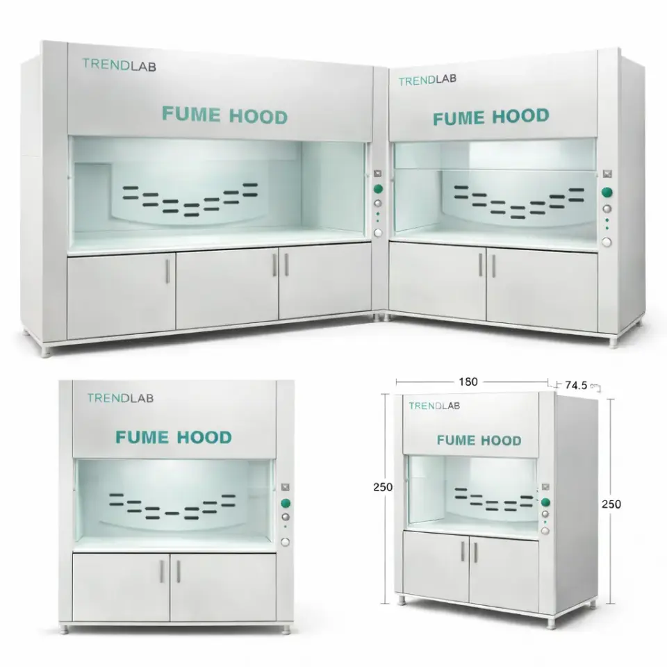 TRENDLAB Dolaplı Çeker Ocak 180 cm