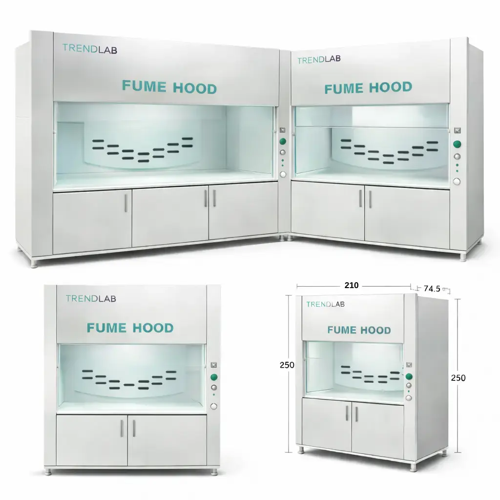 TRENDLAB Dolaplı Çeker Ocak 210 cm