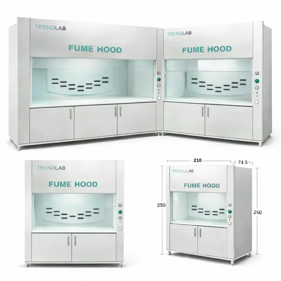 TRENDLAB Dolaplı Çeker Ocak 210 cm