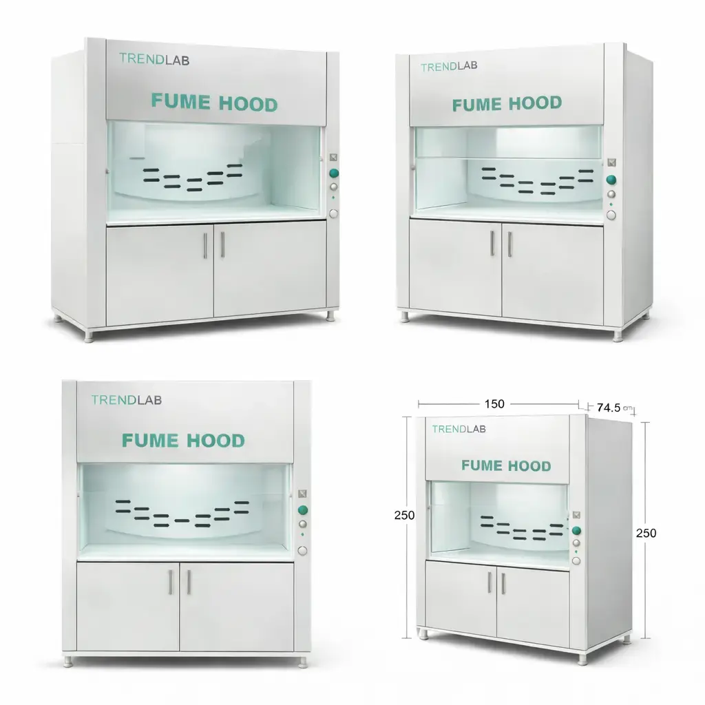 TRENDLAB Dolaplı Çeker Ocak – 150 cm