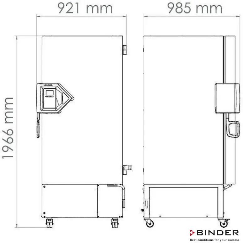 Binder -90°C - 40°C Ultra Derin Dondurucu 500 Litre / UF V 500