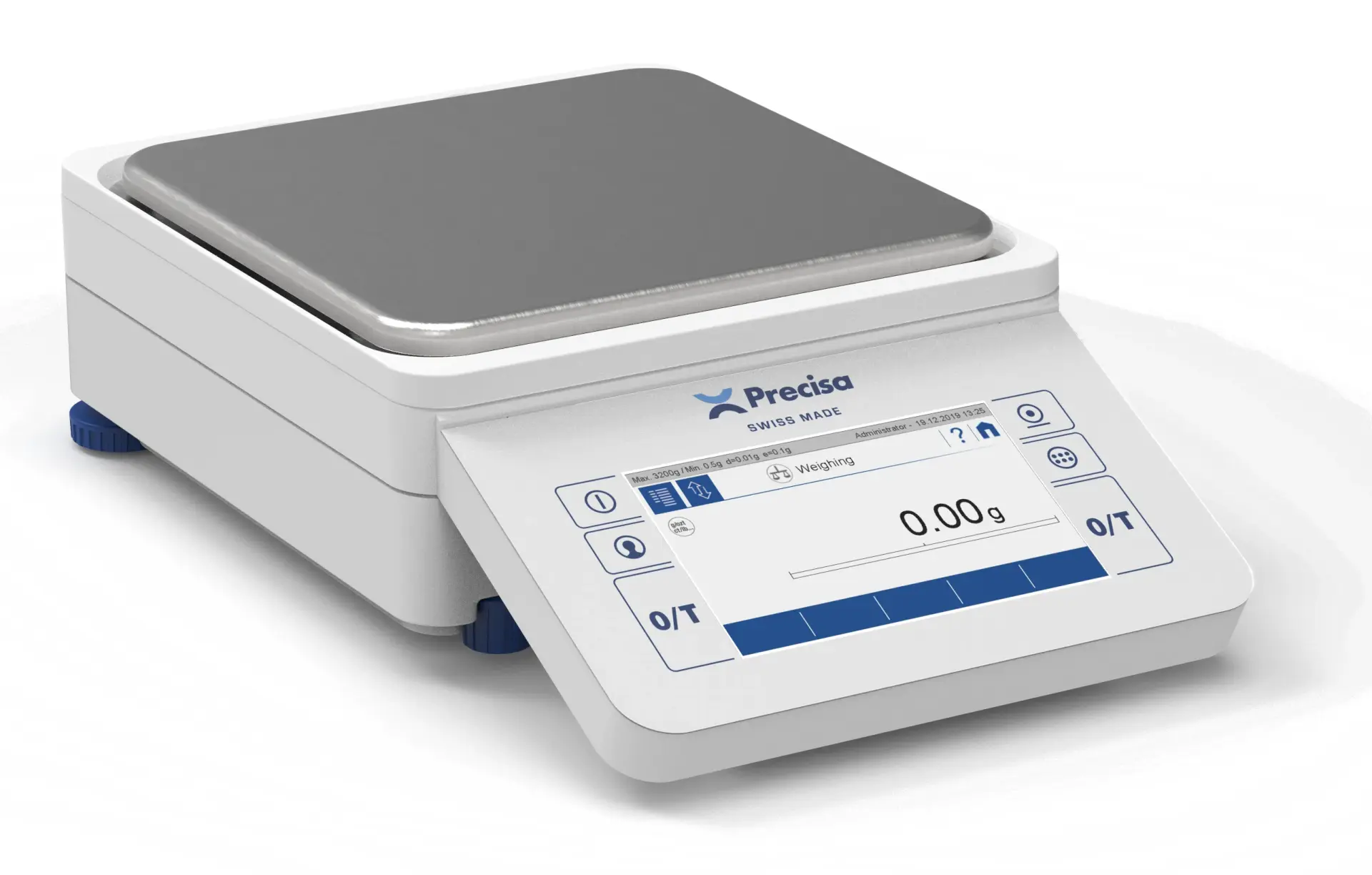 Precisa PT 3200C SCS Dokunmatik Hassas Terazi | 3200 g | 0.01 g | Premium Seri & Elektronik Terazi