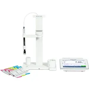 Mettler Toledo SD20-Kit SevenDirect pH Metre Seti | Dokunmatik | InLab Expert Sensör Dahil