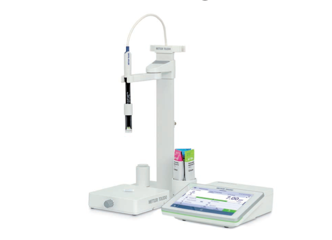 Mettler Toledo SD20-Kit SevenDirect pH Metre Seti | Dokunmatik | InLab Expert Sensör Dahil