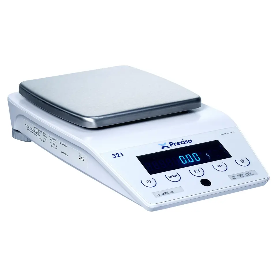 Precisa LS 4200C SCS Hassas Terazi (4200 g / 0.01 g) | Otomatik Dahili Kalibrasyonlu