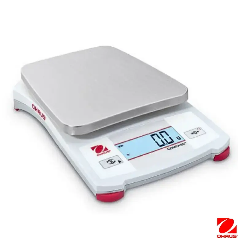 Ohaus Compass CX1201 Portatif Hassas Terazi (1200 g / 0.1 g) | Ultra Uzun Pil Ömürlü