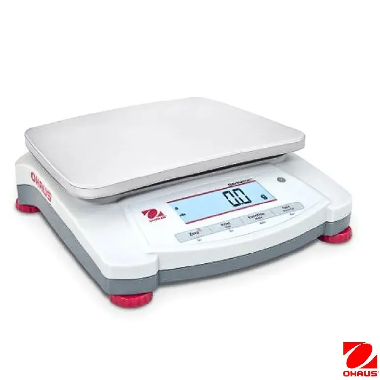 Ohaus NVT6201 Navigator Serisi Portatif Terazi – 6200 g Kapasite / 0.1 g Hassasiyet
