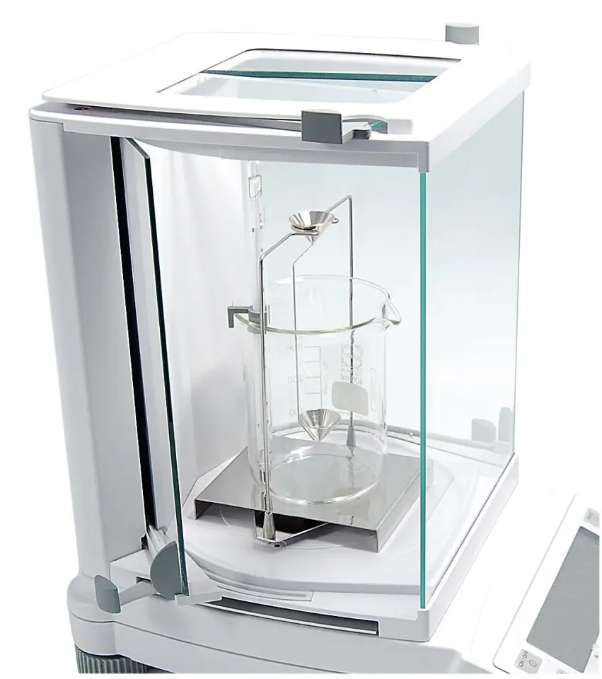 Precisa Teraziler İçin Hassas Yoğunluk Kiti (Katı ve Sıvı Analizi)