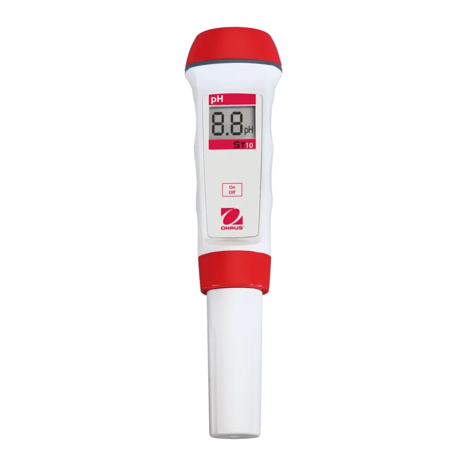 Ohaus ST10 Kalem Tipi pH Metre | 0–14 pH, IP67