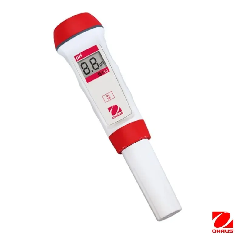Ohaus Starter ST10 Kalem Tipi pH Metre | Su Geçirmez Portatif pH Ölçer