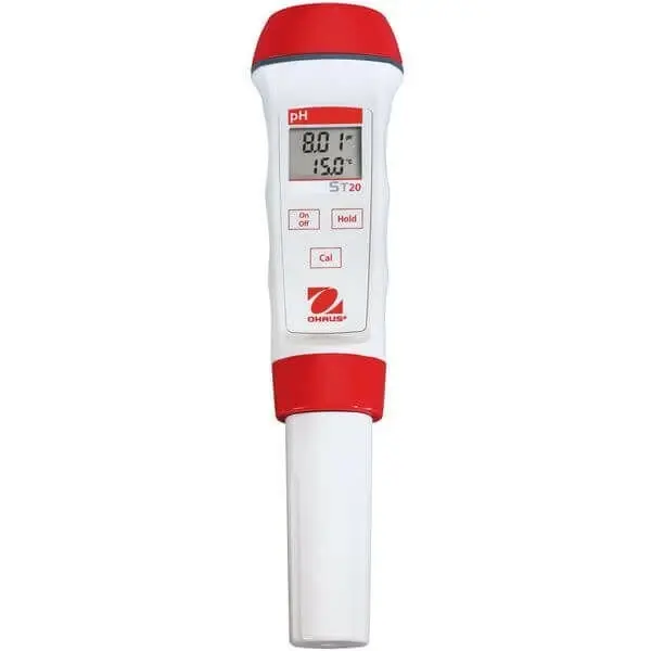 Ohaus ST20 Kalem Tipi pH Metre | ATC, IP67