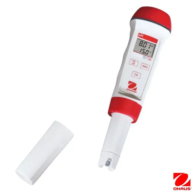 Ohaus Starter ST20 Kalem Tipi pH Metre | ATC Özellikli & Değişilebilir Elektrotlu