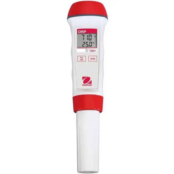 Ohaus Starter ST20R Profesyonel ORP Metre | Değiştirilebilir Sensörlü & IP67 Su Geçirmez