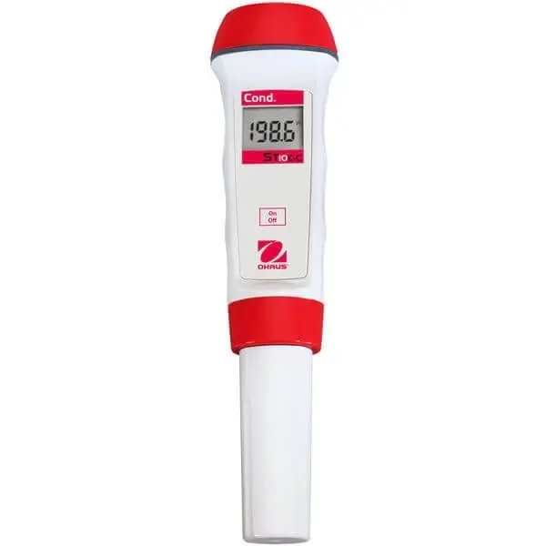 Ohaus Starter ST20C-C Kalem Tipi İletkenlik Ölçer | 199.9 mS/cm - ATC ve Sıcaklık Göstergeli