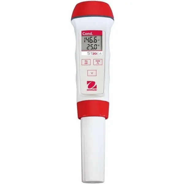 Ohaus Starter ST20C-A Kalem Tipi İletkenlik Ölçer | ATC Destekli & LCD Sıcaklık Göstergeli