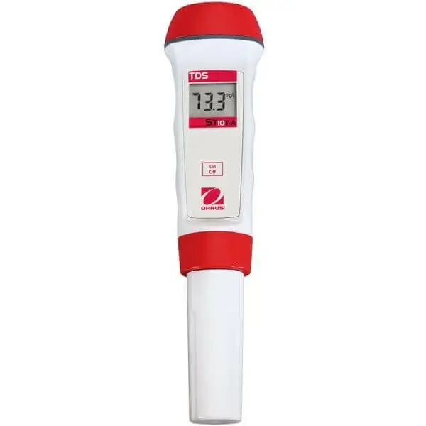 OHAUS ST10T-A Kalem Tipi TDS Ölçer | 0–100 mg/L Taşınabilir TDS Metre