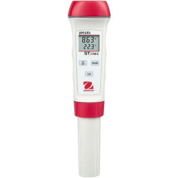 Ohaus ST20M-C Kalem Tipi pH/EC/Tuzluluk Ölçer