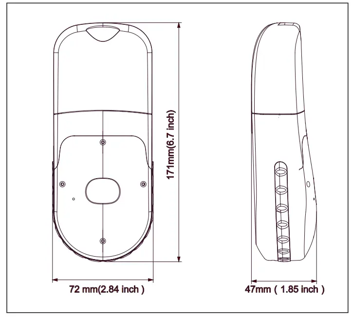 Ohaus a-AP30TURL-F Masa Tipi Türbidimetre | 0–1000 NTU