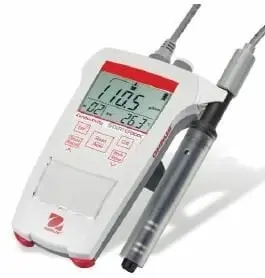Ohaus ST300C-G Portatif İletkenlik Ölçer Seti