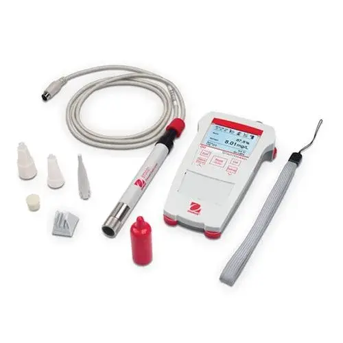 Ohaus ST400D-G Portatif Çözünmüş Oksijen Ölçer | Optik DO Metre