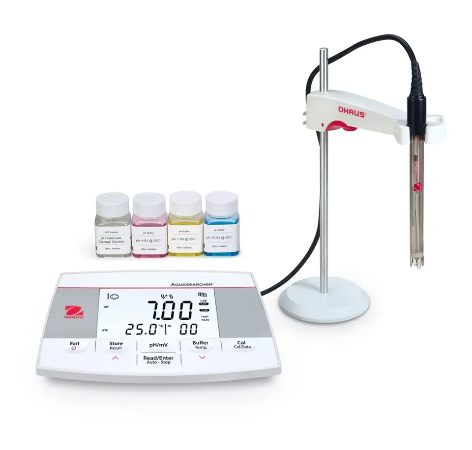 Ohaus a-AB23PH-F Masa Tipi pH Metre Seti