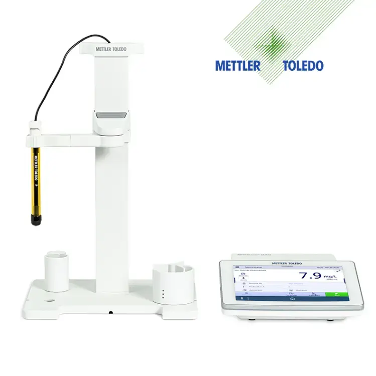 Mettler Toledo SevenDirect SD50 Kit | Dokunmatik Ekranlı pH/İyon Metre & InLab Expert Pro-ISM Seti