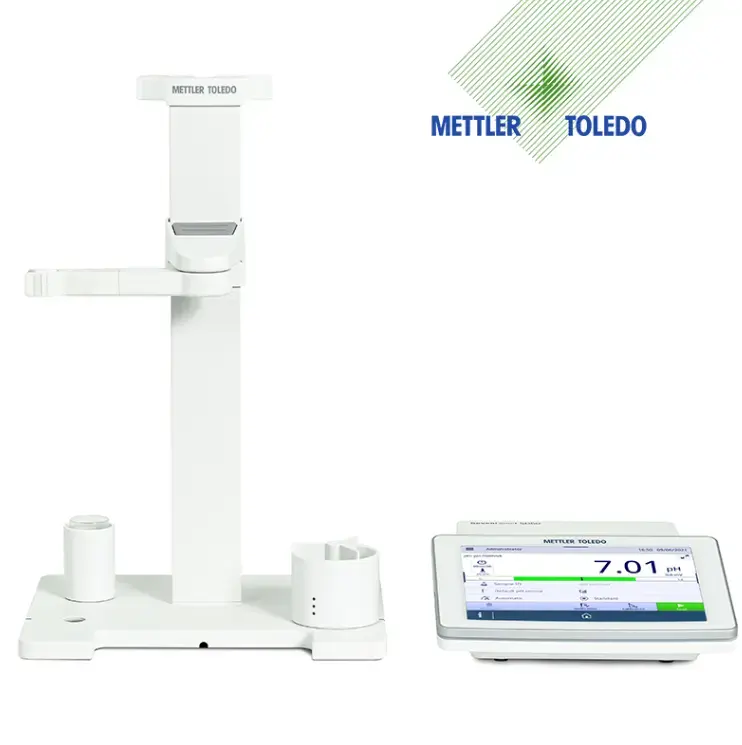 Mettler Toledo SevenDirect SD50 Kit | Dokunmatik Ekranlı pH/İyon Metre & InLab Expert Pro-ISM Seti