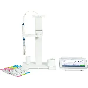 Mettler Toledo SevenDirect SD50 HA Kit | Hassas pH/İyon Metre & InLab Routine Pro-ISM Seti