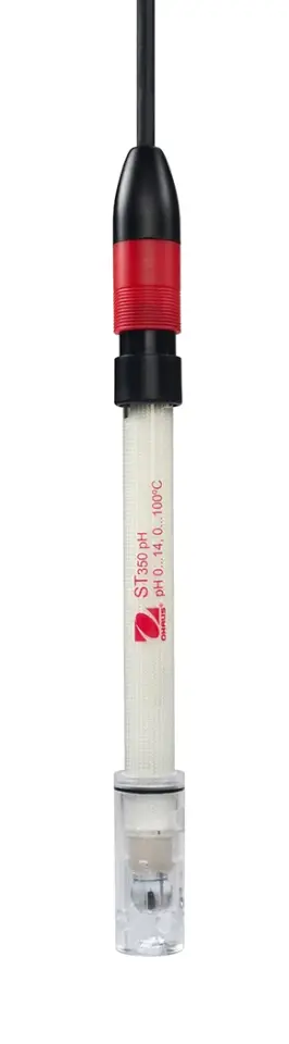Ohaus ST350 3'ü 1 Arada pH Elektrodu | Yeniden Doldurulabilir Cam Gövdeli Sensör
