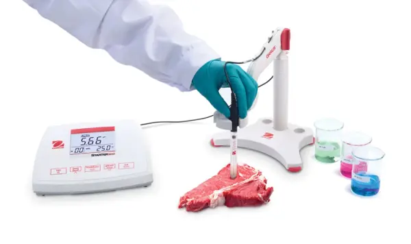 Ohaus ST270 Saplama Tipi pH Elektrodu | Jel Dolgulu & Gıda Güvenliği Uyumlu pH Sensörü