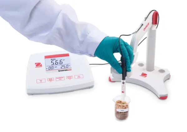 Ohaus ST270 Saplama Tipi pH Elektrodu | Jel Dolgulu & Gıda Güvenliği Uyumlu pH Sensörü