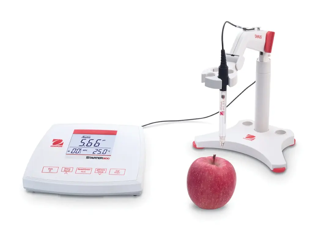 Ohaus ST270 Saplama Tipi pH Elektrodu | Jel Dolgulu & Gıda Güvenliği Uyumlu pH Sensörü