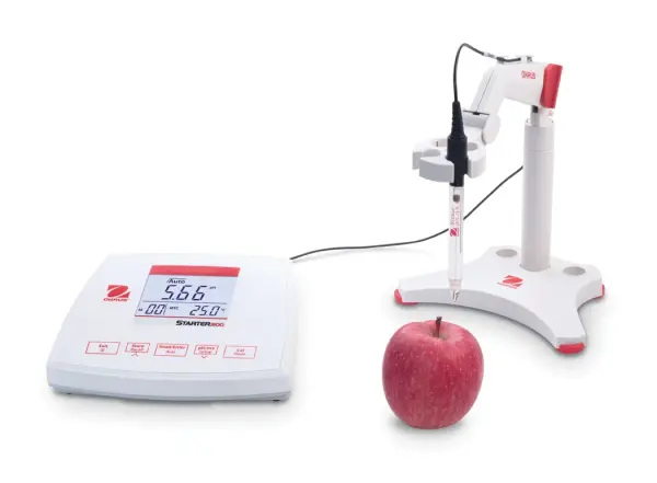 Ohaus ST270 Saplama Tipi pH Elektrodu | Jel Dolgulu & Gıda Güvenliği Uyumlu pH Sensörü