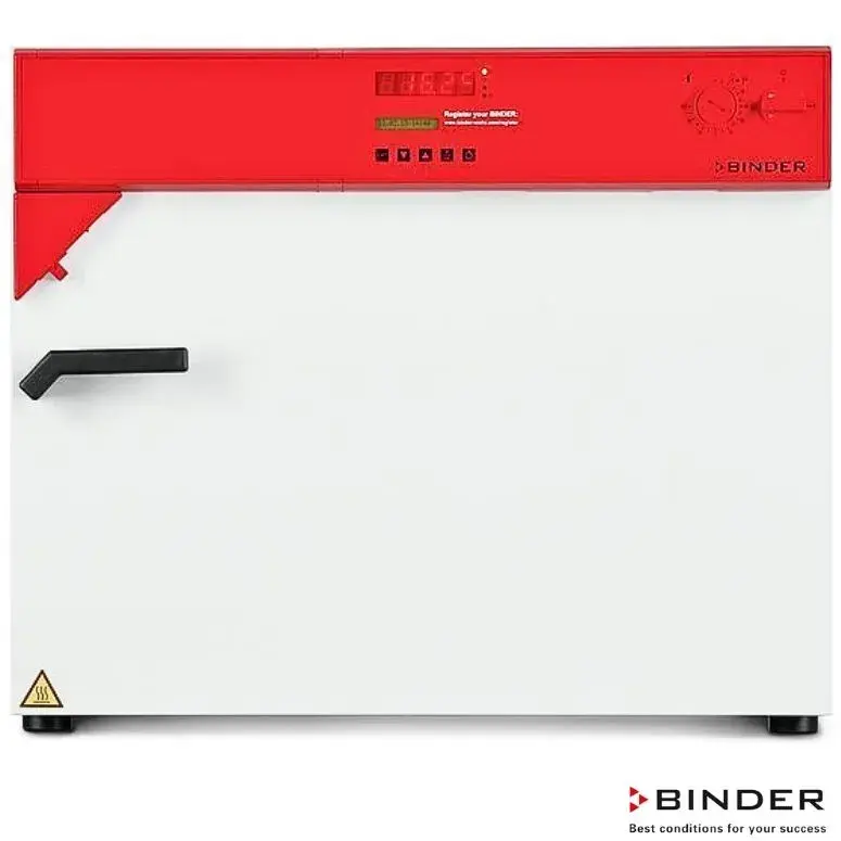Binder Fanlı 60 Litre Etüv Zaman Fonksiyonlu ( Kuru Hava Sterilizatörü ) +10°C / +300°C - FED 56
