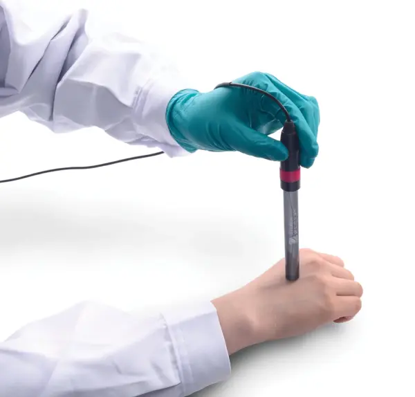 Ohaus STSURF Yüzey Tipi pH Elektrodu | Kağıt, Deri ve Agar Plakları İçin Düz Uçlu Sensör