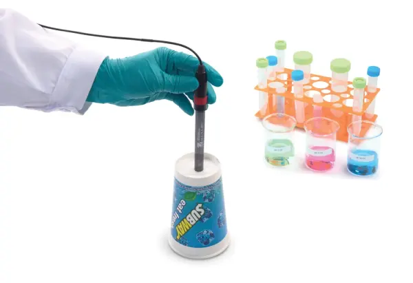 Ohaus STSURF Yüzey Tipi pH Elektrodu | Kağıt, Deri ve Agar Plakları İçin Düz Uçlu Sensör