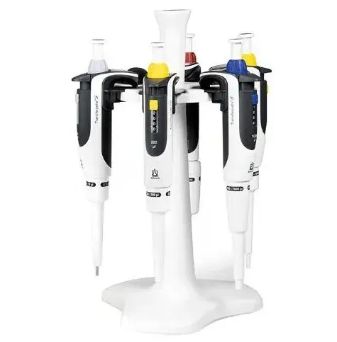 Brand  Pipette Package 2 Transferpette ® S 0,5-10 µl, 10-100 µl, 20-200 µl, 100-1000 µl, 500-5000 µl Ayarlanabilir Otomatik Pipet Seti ( 6'lı Stand )