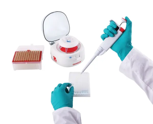 Ohaus FC5306 Frontier™ Mini Santrifüj | 6000 rpm Hızlı ve Sessiz Masaüstü Santrifüj