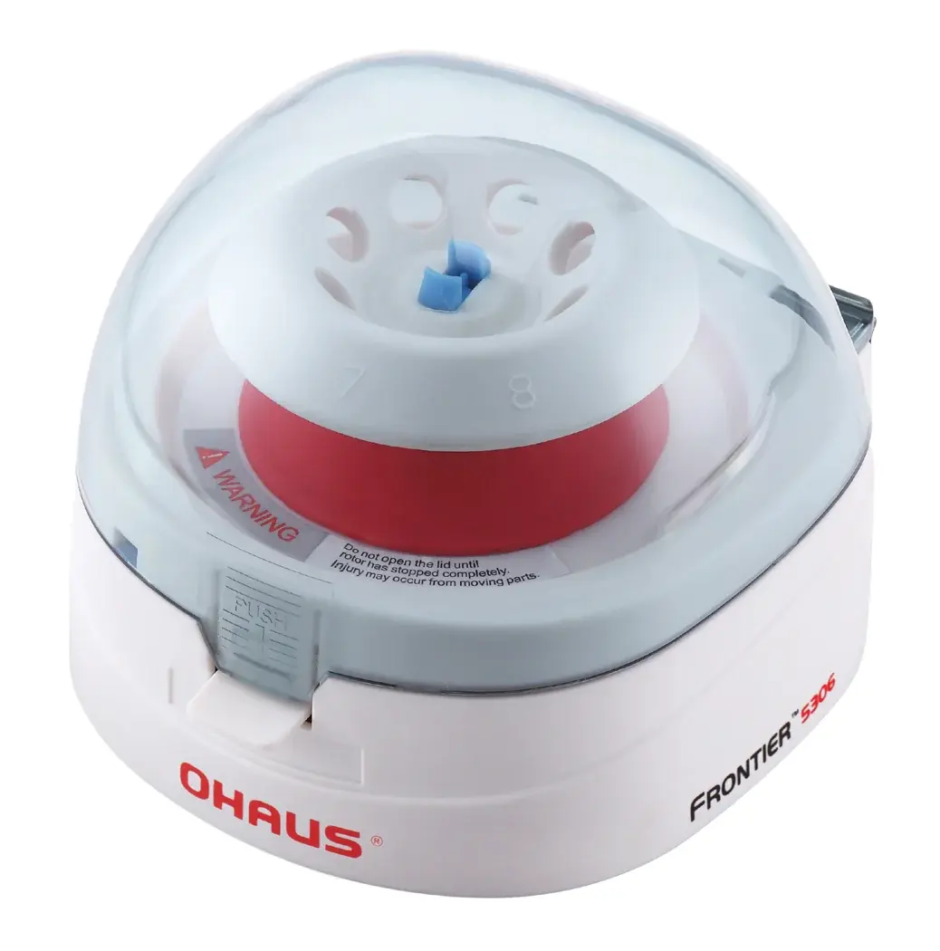 Ohaus FC5306 Frontier™ Mini Santrifüj | 6000 rpm Hızlı ve Sessiz Masaüstü Santrifüj